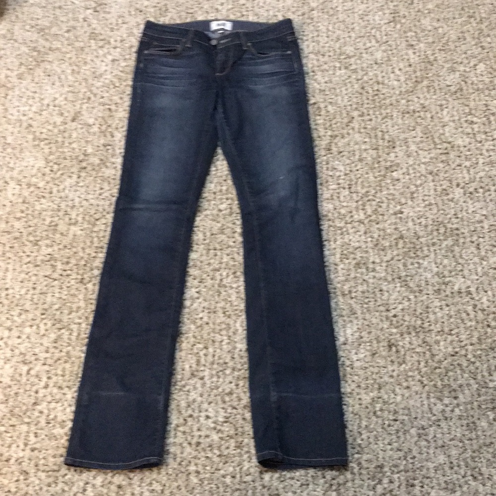 Paige Skyline Straight jeans